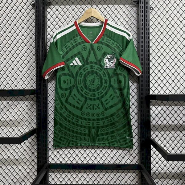 Mexico 2025/26 Home Jersey - Image 7