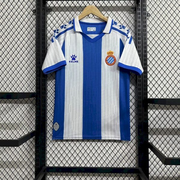 Rcd Espanyol 2025/26 Home Jersey - Image 8