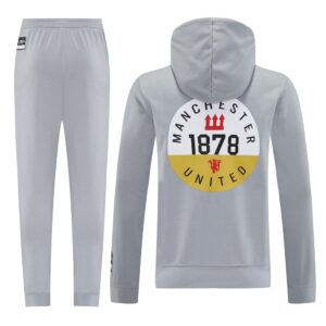 Vue alternative de Unisex Manchester United 2025/26 Hoodie+Pant HL
