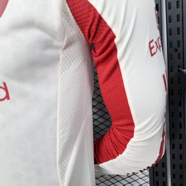 Liverpool 2025/26 Away Long Sleeve Jersey Player Version - Immagine 8