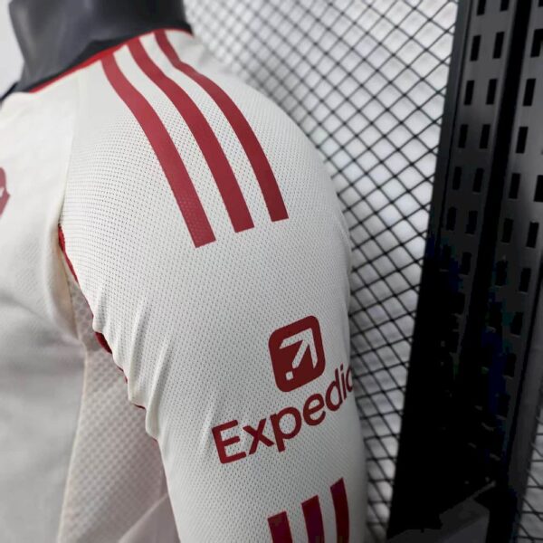 Liverpool 2025/26 Away Long Sleeve Jersey Player Version - Immagine 3