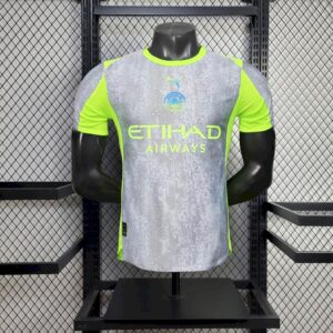 Mens Manchester City 2025/26 Third Jersey Player Version