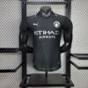 Mens Manchester City 2025/26 Away Jersey Player Version