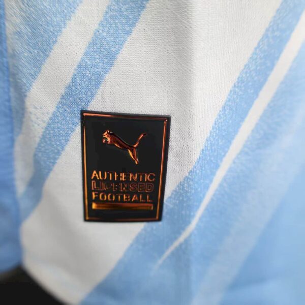 Manchester City 2025/26 Home Long Sleeve Jersey Player Version - Image 8