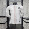 Mens Chelsea 2025/26 Away Long Sleeve Jersey Player Version