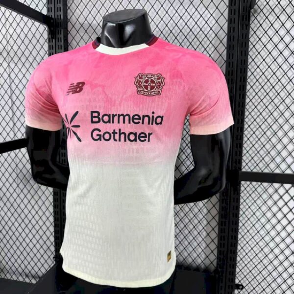 Bayer 04 Leverkusen 2025/26 Away Jersey Player Version - Image 10