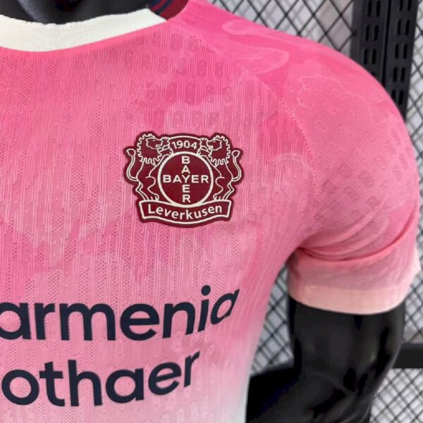 Bayer 04 Leverkusen 2025/26 Away Jersey Player Version - Image 5