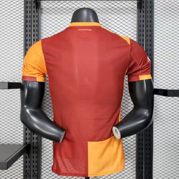 Galatasarays 2025/26 Home Jersey Player Version - Image 2