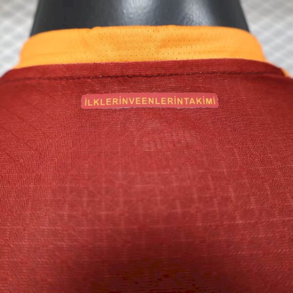 Galatasarays 2025/26 Home Jersey Player Version - Image 10