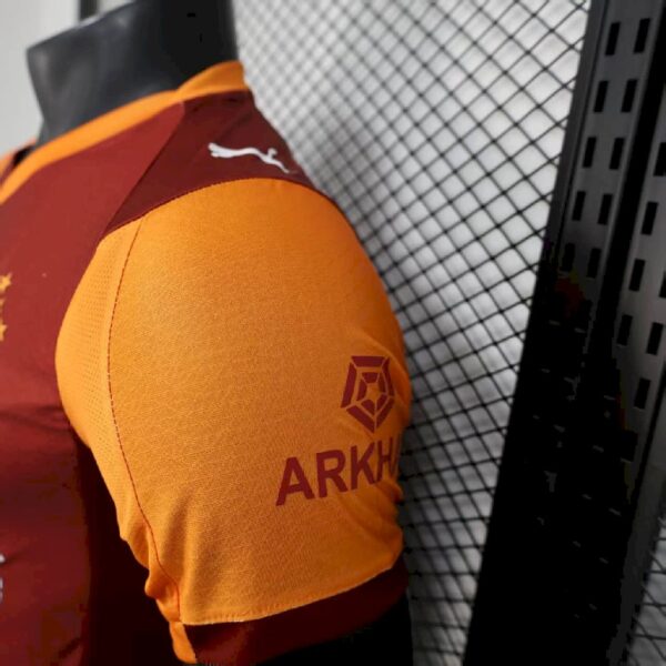 Galatasarays 2025/26 Home Jersey Player Version - Image 8