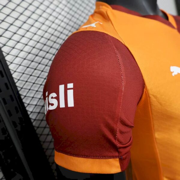 Galatasarays 2025/26 Home Jersey Player Version - Image 7