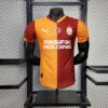 Mens Galatasarays 2025/26 Home Jersey Player Version
