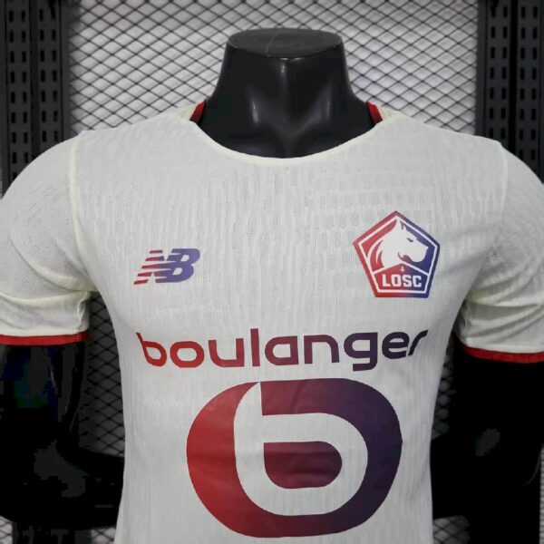 Lille Osc 2025/26 Away Jersey Player Version - Image 11