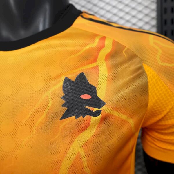 As Roma 2025/26 Away Jersey Player Version - Image 7