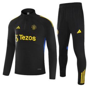 Pull+pantalon unisexe Manchester United 2025/26 Half-Zip Adult 14001