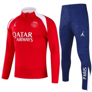 Maglia+pantalone Unisex Paris Saint-Germain 2025/26 Mezza Zip Adulto 14001