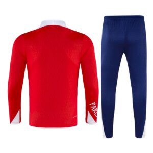Vista alternativa dell'Unisex Paris Saint-Germain 2025/26 Half-Zip Adult Sweater+Pant 14001