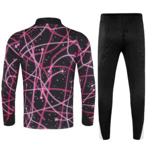 Vista alternativa dell'Unisex Paris Saint-Germain 2025/26 Half-Zip Adult Sweater+Pant 14001