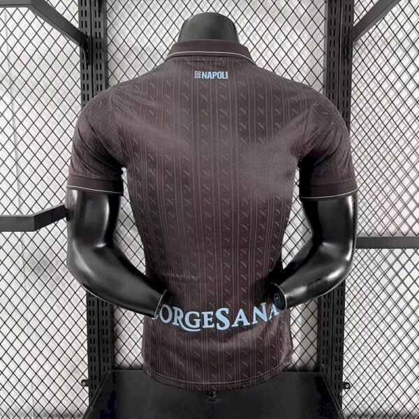 Mens Napoli 2025/26 Third Jersey Player Version - Image 2