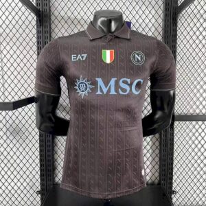 Mens Napoli 2025/26 Third Jersey Player Version
