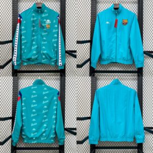 Barcelona 2025 Reversible Jacket