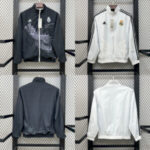 Real Madrid 2025 Reversible Jacket