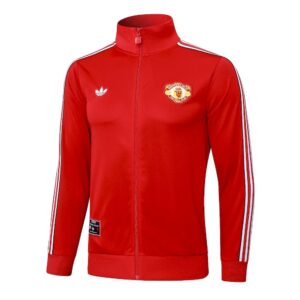 Manchester United 2025 Terrace Icons Track Top
