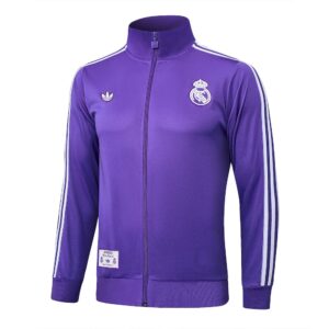 Real Madrid 2025 Terrace Icons Track Top