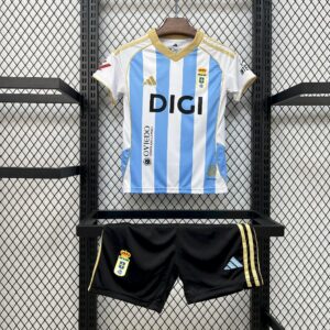 Kids Real Oviedo 2025/26 Third Kit