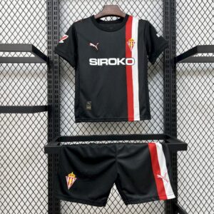 Kids Sporting de Gij¨®n 2025/26 Away Kit