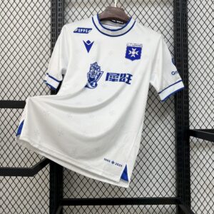Mens AJ Auxerre 2025/26 Home Jersey