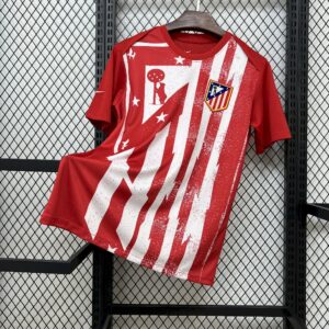Mens Atletico Madrid 2025/26 Pre-Match Jersey
