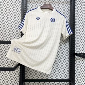 Mens Chelsea 2025/26 Terrace Icons Jersey