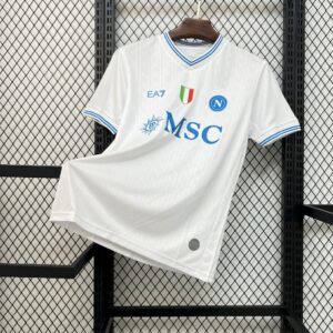Napoli 2025/26 Champions League Away Jersey