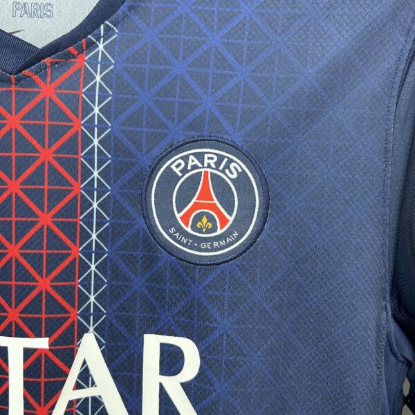 Mens Paris Saint-Germain 2025/26 Home Long Sleeve Jersey - Image 8