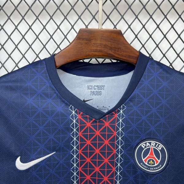 Mens Paris Saint-Germain 2025/26 Home Long Sleeve Jersey - Image 5