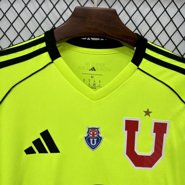 Mens Universidad De Chile 2025/26 Third Jersey - Image 7