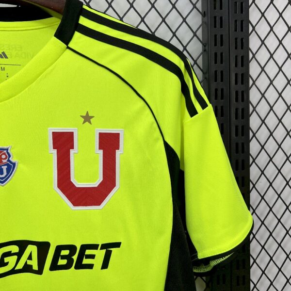 Mens Universidad De Chile 2025/26 Third Jersey - Image 5