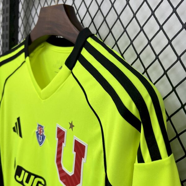 Mens Universidad De Chile 2025/26 Third Jersey - Image 4