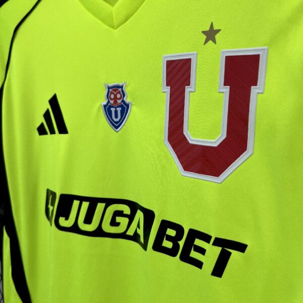 Mens Universidad De Chile 2025/26 Third Jersey - Image 3
