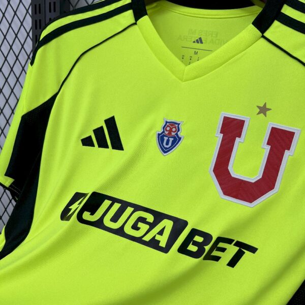 Mens Universidad De Chile 2025/26 Third Jersey - Image 2