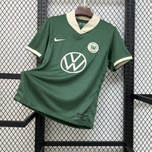 Mens Wolfsburg 2025/26 Maillot Stadium Jersey