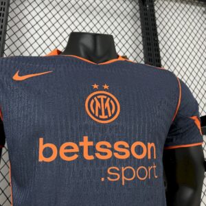 Alternative view of Mens Inter Milan 2025/26 Third Jersey Player Version