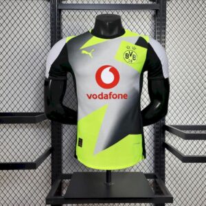 Mens Borussia Dortmund 2025/26 Away Jersey Player Version