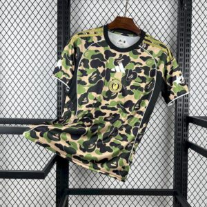 Mens AD x BAPE 2025/26 Camo Jersey