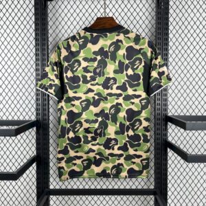 Alternative view of Mens AD x BAPE 2025/26 Camo Jersey