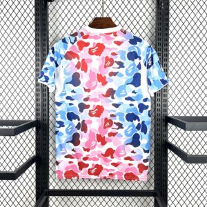 Alternative view of Mens AD x BAPE 2025/26 Camo Jersey