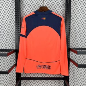 Alternative view of Mens Barcelona 2025/26 Third Long Sleeve Jersey