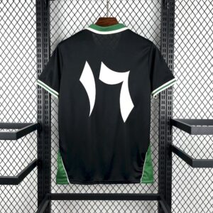 Alternative view of Mens Paliroots 2025/26 Filistin Retro Jersey