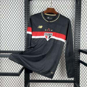 Mens Sao Paulo 2025/26 Long Sleeve Third Jersey